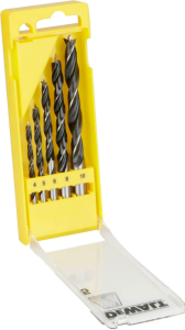 DEWALT DT4535 set burgija za drvo 5kom - 4