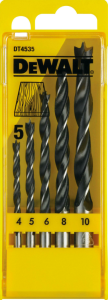DEWALT DT4535 set burgija za drvo 5kom - 3