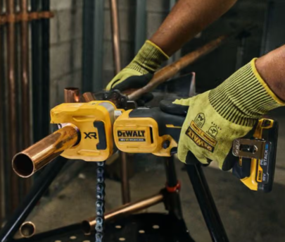 DeWALT DCE154N aku sekač bakarnih cevi 18V XR - 6