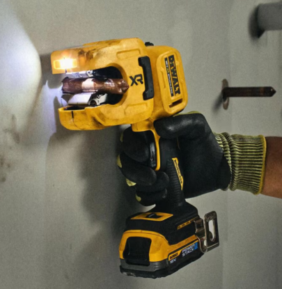 DeWALT DCE154N aku sekač bakarnih cevi 18V XR - 2