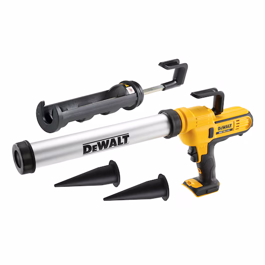 DEWALT DCE581N XR akumulatorski pištolj za silikon i zaptivne mase 18V sa držačem patrone - 1