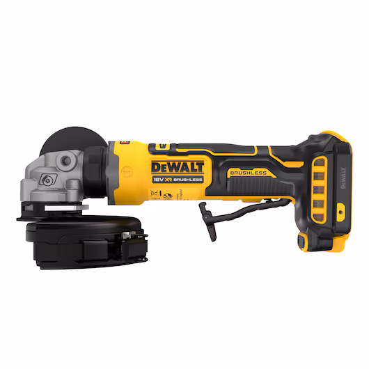 DEWALT DCG404NT akumulatorska ugaona brusilica 18V, 125mm, BodyGrip drška (solo alat u TSTAK koferu) - 3