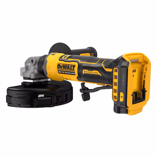 DEWALT DCG404NT akumulatorska ugaona brusilica 18V, 125mm, BodyGrip drška (solo alat u TSTAK koferu) - 5