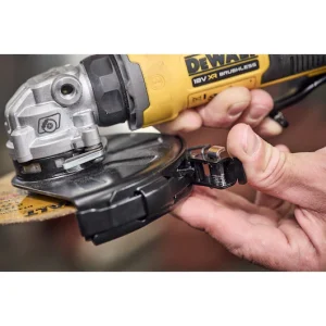 DEWALT DCG404NT akumulatorska ugaona brusilica 18V, 125mm, BodyGrip drška (solo alat u TSTAK koferu) - 8