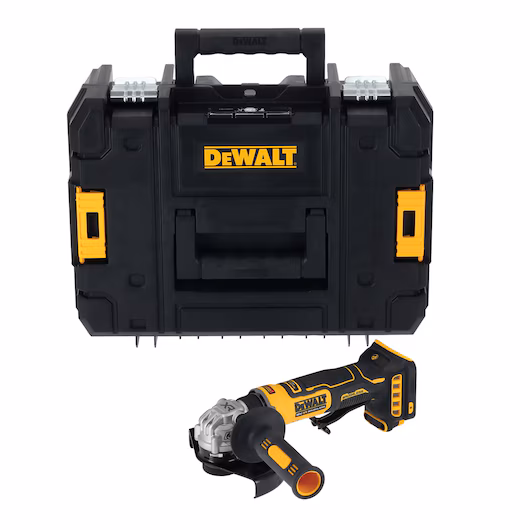 DEWALT DCG404NT akumulatorska ugaona brusilica 18V, 125mm, BodyGrip drška (solo alat u TSTAK koferu) - 1