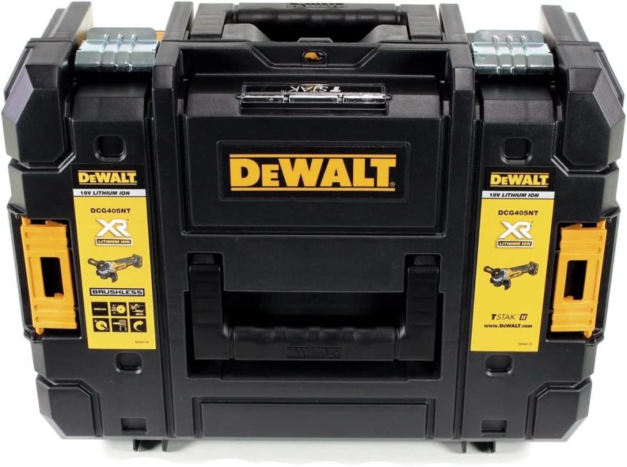 DEWALT DCG405P3 aku ugaona brusilica 18V 125mm bez četkica 3x5.0Ah - 4