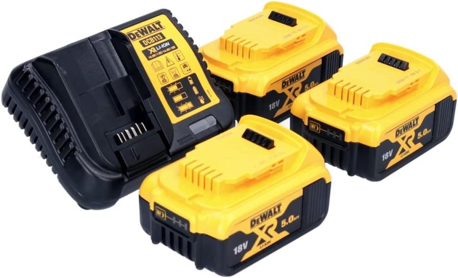 DEWALT DCG405P3 aku ugaona brusilica 18V 125mm bez četkica 3x5.0Ah - 3