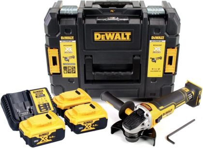 DEWALT DCG405P3 aku ugaona brusilica 18V 125mm bez četkica 3x5.0Ah - 1