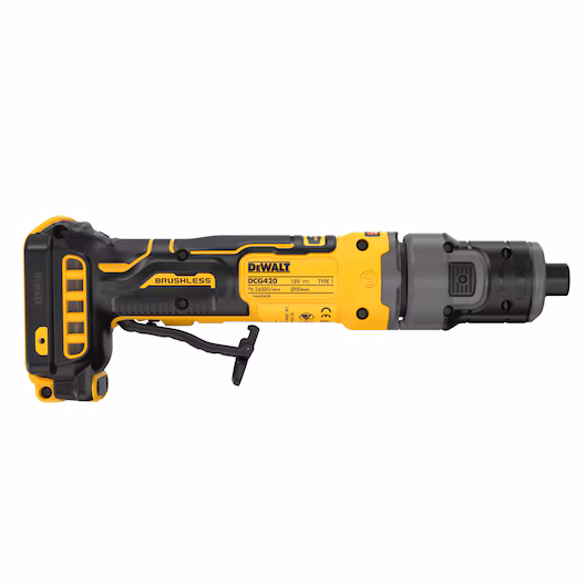 DEWALT DCG420N akumulatorska ravna brusilica 18V, BodyGrip drška -Solo - 4