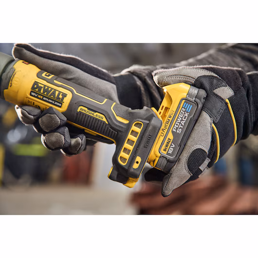 DEWALT DCG420N akumulatorska ravna brusilica 18V, BodyGrip drška -Solo - 7