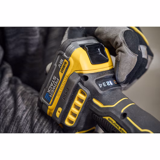 DEWALT DCG420N akumulatorska ravna brusilica 18V, BodyGrip drška -Solo - 8