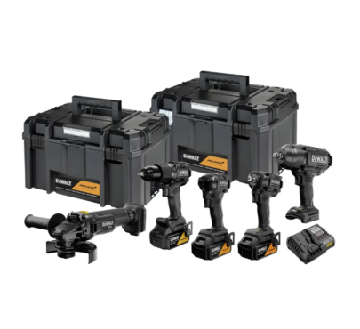 DeWALT DCK5222MP3T set 5 aku alata 18V XR 3×5.0Ah - 1