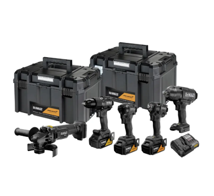 DEWALT DCK5222MP3T set 5 aku alata 18V XR 3x5.0Ah - 1