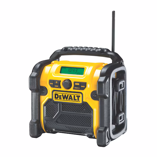 DEWALT DCR019 XR kompaktni gradilišni radio 12V / 18V (FM/AM) - 1