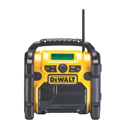 DEWALT DCR019 XR kompaktni gradilišni radio 12V / 18V (FM/AM) - 5