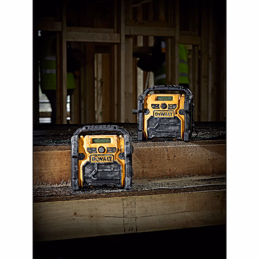 DEWALT DCR019 XR kompaktni gradilišni radio 12V / 18V (FM/AM) - 6