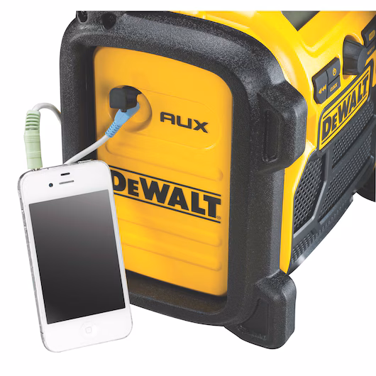 DEWALT DCR019 XR kompaktni gradilišni radio 12V / 18V (FM/AM) - 7