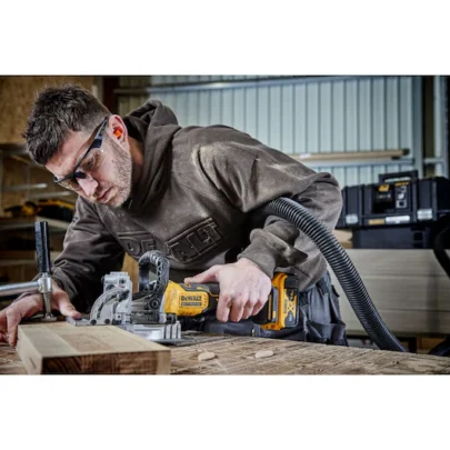 DeWALT DCW682NT-XJ XR akumulatorska glodalica za keksovanje 18V (solo alat u TSTAK koferu) - 3