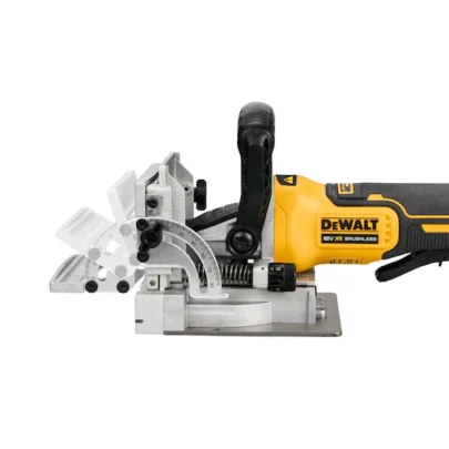 DeWALT DCW682NT-XJ XR akumulatorska glodalica za keksovanje 18V (solo alat u TSTAK koferu) - 6