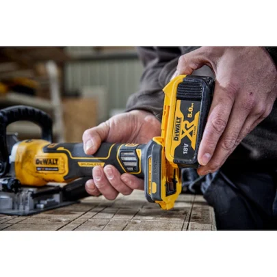 DeWALT DCW682NT-XJ XR akumulatorska glodalica za keksovanje 18V (solo alat u TSTAK koferu) - 8