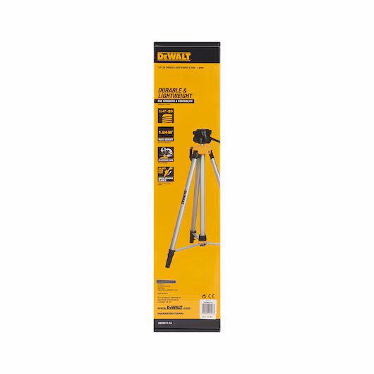 DEWALT DE0881T Aluminijumski stativ (tripod) sa navojem 1" - 3