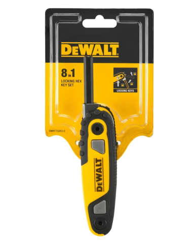 DeWALT DWHT0-70263 set imbus ključeva sklopivi metrički - 3