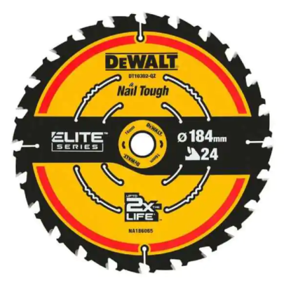 DeWALT DT10401-QZ Elite list kružne testere 184x20mm 24 zuba - 1