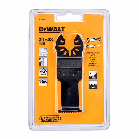 DEWALT DT20704 Brzorezni list testere za drvo 31mm x 43mm - 5