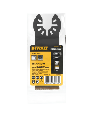DeWALT DT20737-QZ Titanijumski list testere za metal 30mm x 43mm - 3