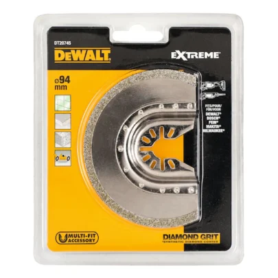 DeWALT DT20745-QZ Dijamantski polumesečni list testere - 2