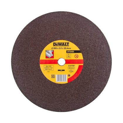 DEWALT DT3450 Rezna ploča sa upuštenim centrom 355 x 3.0 x 22.2mm - 1