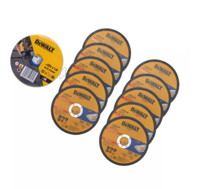 DeWALT DT3507 set reznih ploča za metal 125x1mm 10kom - 1