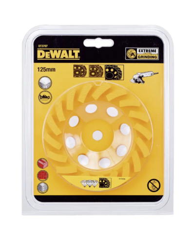 DeWALT DT3797 dijamantska lončasta ploča za beton 125mm turbo - 2
