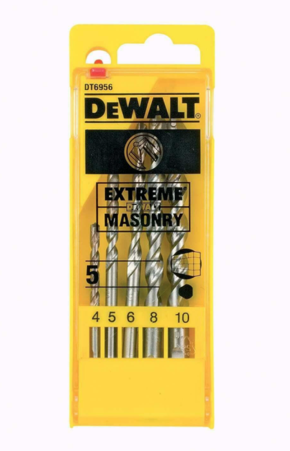 DEWALT DT6956 set burgija za beton, ciglu i kamen 5kom - 1
