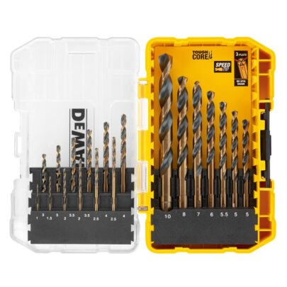 DeWALT DT70728POS-QZ Black & Gold set burgija za metal 19 delova – ToughCase+ (sistem povezivanja kutija X40) - 3