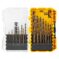 DeWALT DT70728POS-QZ Black & Gold set burgija za metal 19 delova – ToughCase+ (sistem povezivanja kutija X40) - 3