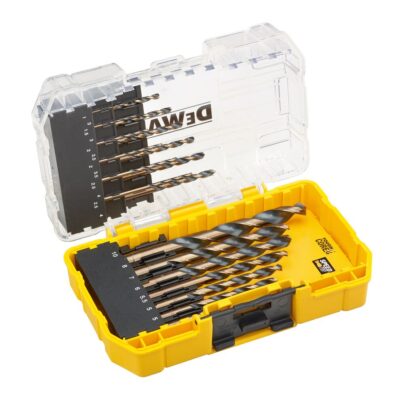 DeWALT DT70728POS-QZ Black & Gold set burgija za metal 19 delova – ToughCase+ (sistem povezivanja kutija X40) - 1