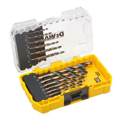 DEWALT DT70728POS Black & Gold set burgija za metal 19 delova – ToughCase+ (sistem povezivanja kutija X40) - 1