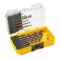 DeWALT DT70728POS-QZ Black & Gold set burgija za metal 19 delova – ToughCase+ (sistem povezivanja kutija X40) - 1