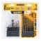 DeWALT DT70728POS-QZ Black & Gold set burgija za metal 19 delova – ToughCase+ (sistem povezivanja kutija X40) - 2