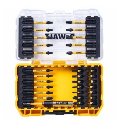 DeWALT DT70738TPOS-QZ Flextorq set bitova 31 deo – ToughCase+ (sistem povezivanja kutija X40) - 2