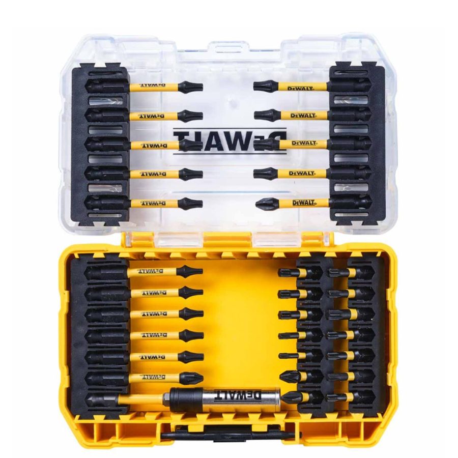 DEWALT DT70738TPOS Flextorq set bitova 31 deo – ToughCase+ (sistem povezivanja kutija X40) - 2