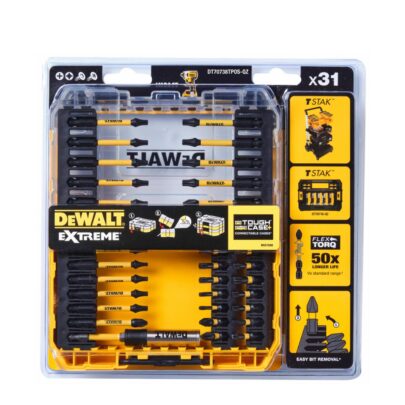 DeWALT DT70738TPOS-QZ Flextorq set bitova 31 deo – ToughCase+ (sistem povezivanja kutija X40) - 3