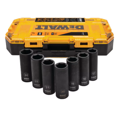 DeWALT DT70905 set udarnih nasadnih ključeva McLaren 7kom - 1