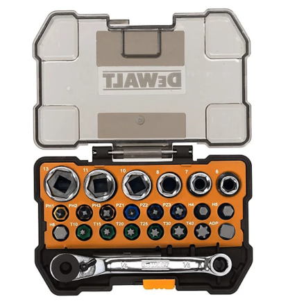 DeWALT DT70906 set bitova i nasadnih ključeva McLaren 24kom - 1