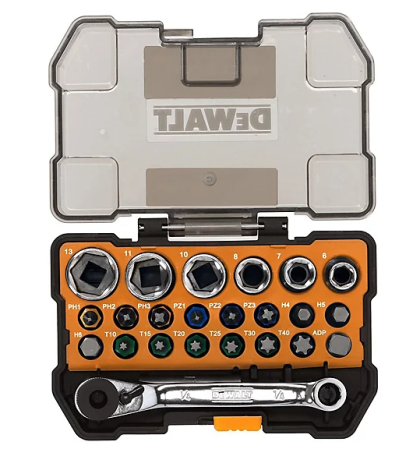 DEWALT DT70906 set bitova i nasadnih ključeva McLaren 24kom - 1