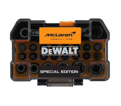 DeWALT DT70906 set bitova i nasadnih ključeva McLaren 24kom - 2