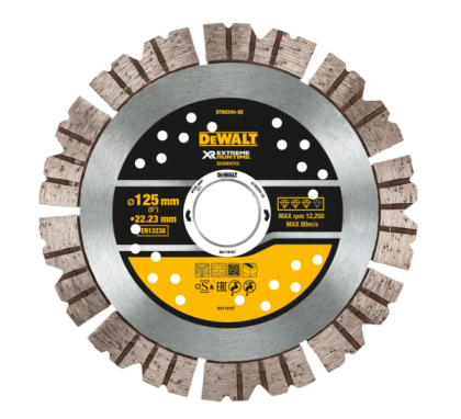 DEWALT DT90294 Extreme Runtime dijamantska rezna ploča 125x22.2mm - 1