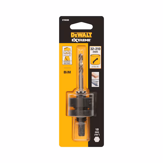 DEWALT DT90368 Standardni nosač kruna za steznu glavu 10mm (za krune O32 – 210mm) - 3