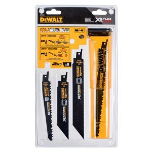 DEWALT DT99551 set listova za sabljastu testeru XR 8kom - 2